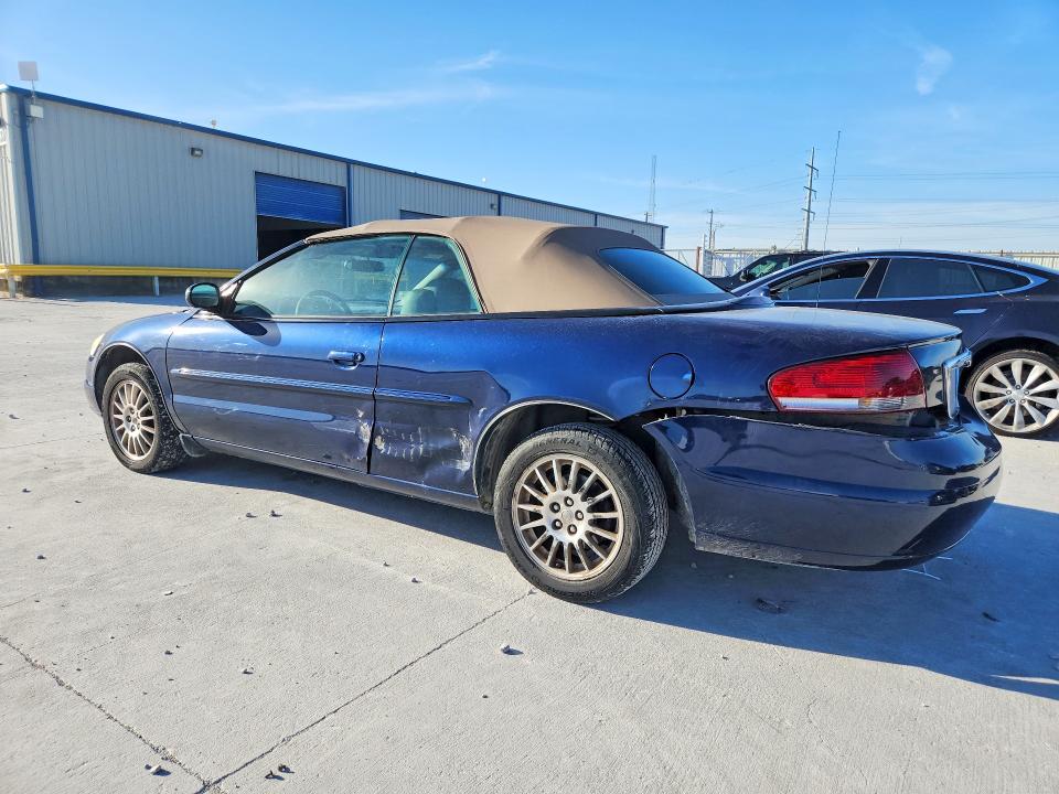 Продаж на аукціоні авто 2006 Chrysler Sebring, vin: 1C3EL55R06N259301, номер лоту: 46030276