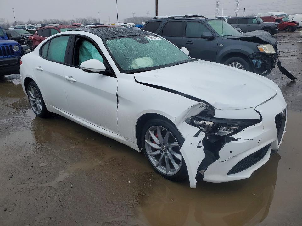 Aukcja sprzedaży 2023 Alfa Romeo Giulia, vin: ZARFANAN0P7673778, numer aukcji: 79718225