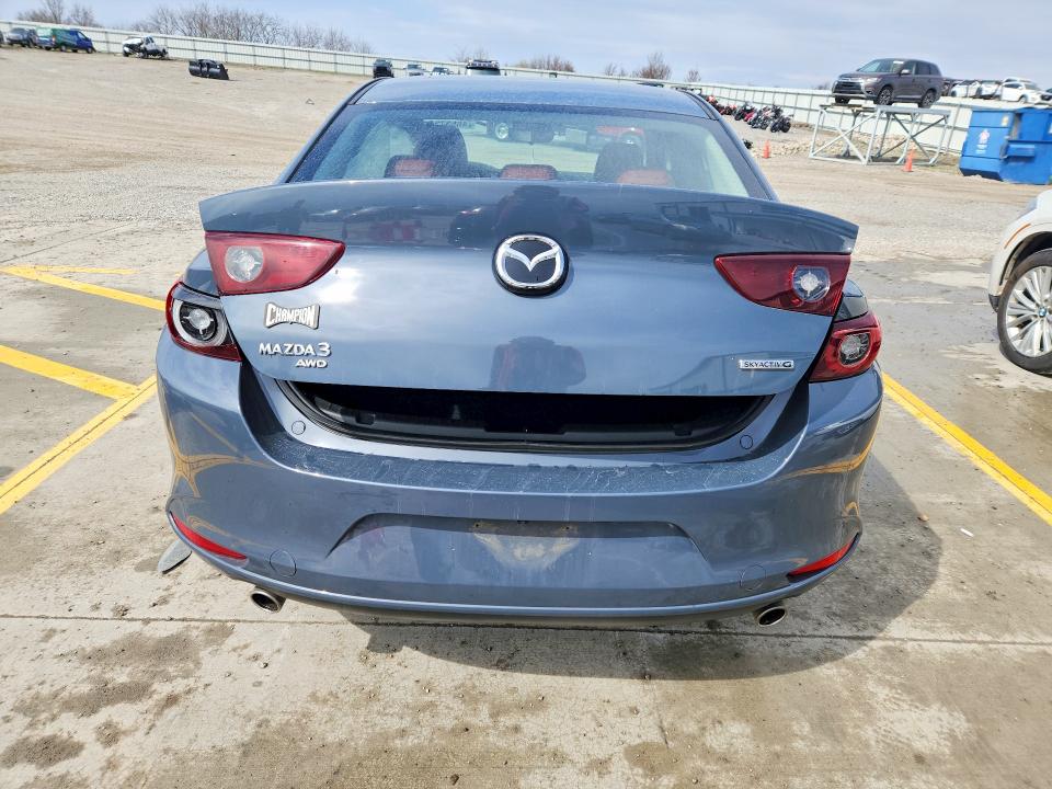 2024 Mazda 3 მანქანა იყიდება აუქციონზე, vin: 3MZBPBCM5RM421069, აუქციონის ნომერი: 46537376