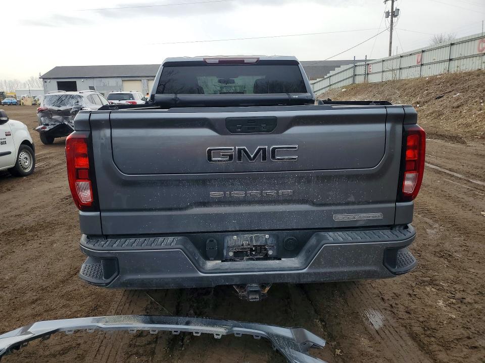 2022 Gmc Sierra Limited მანქანა იყიდება აუქციონზე, vin: 1GTR9CED8NZ165484, აუქციონის ნომერი: 47691456