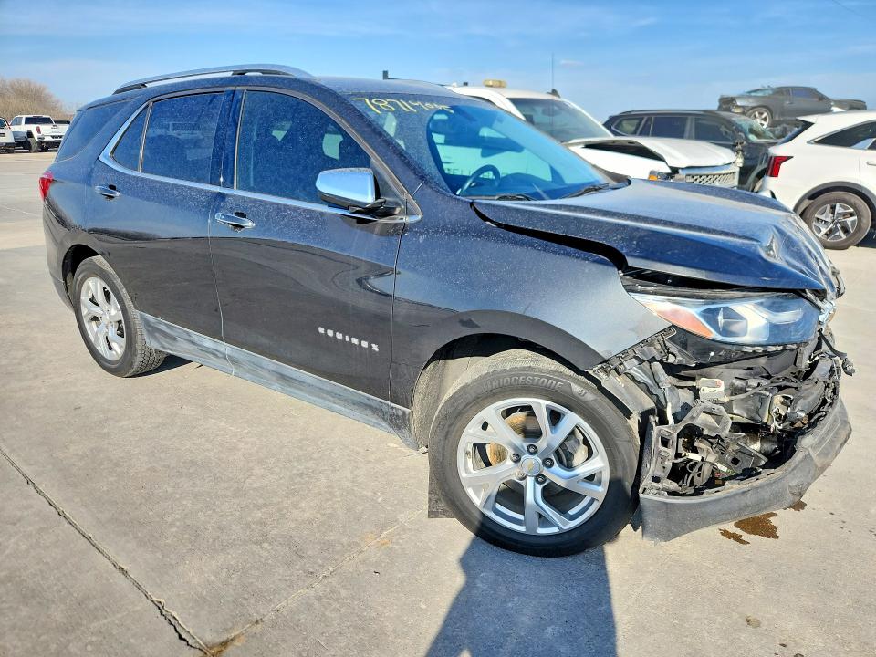 2018 Chevrolet Equinox მანქანა იყიდება აუქციონზე, vin: 2GNAXMEV0J6133191, აუქციონის ნომერი: 78714005