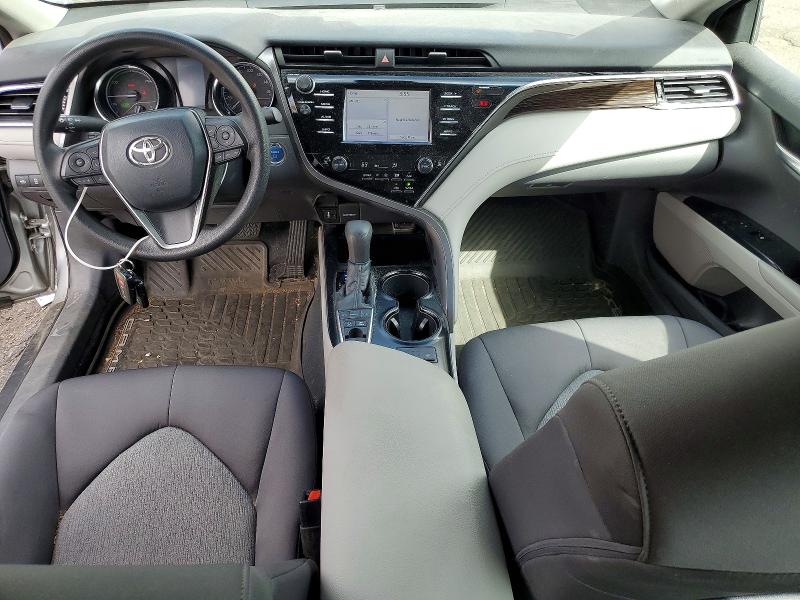 2018 Toyota Camry Hybrid მანქანა იყიდება აუქციონზე, vin: 4T1B31HK3JU504642, აუქციონის ნომერი: 46114076