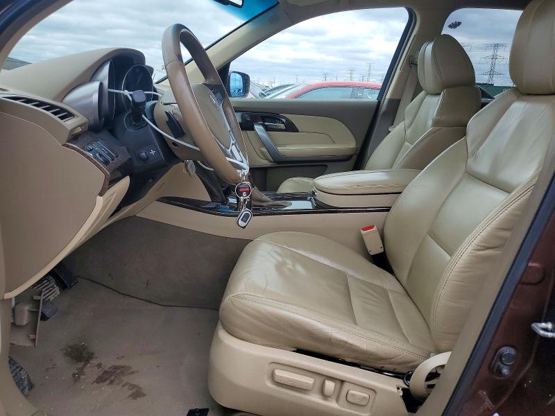 79984395 :رقم المزاد ، 2HNYD2H64BH538446 vin ، 2011 Acura Mdx مزاد بيع