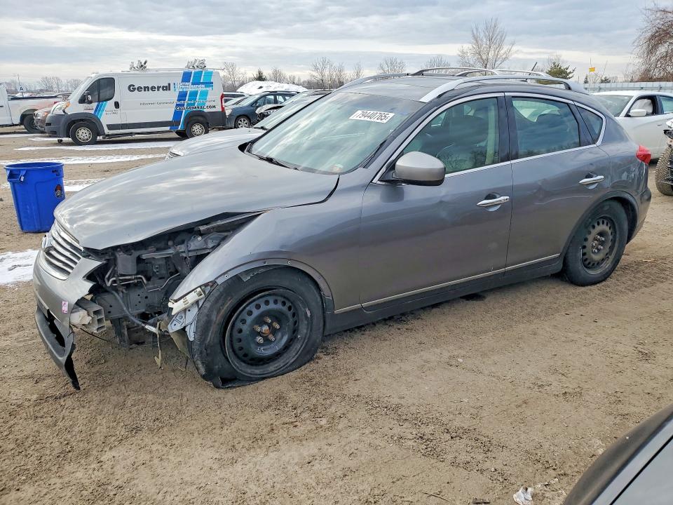 Aukcja sprzedaży 2011 Infiniti Ex35, vin: JN1AJ0HR9BM854018, numer aukcji: 79440765