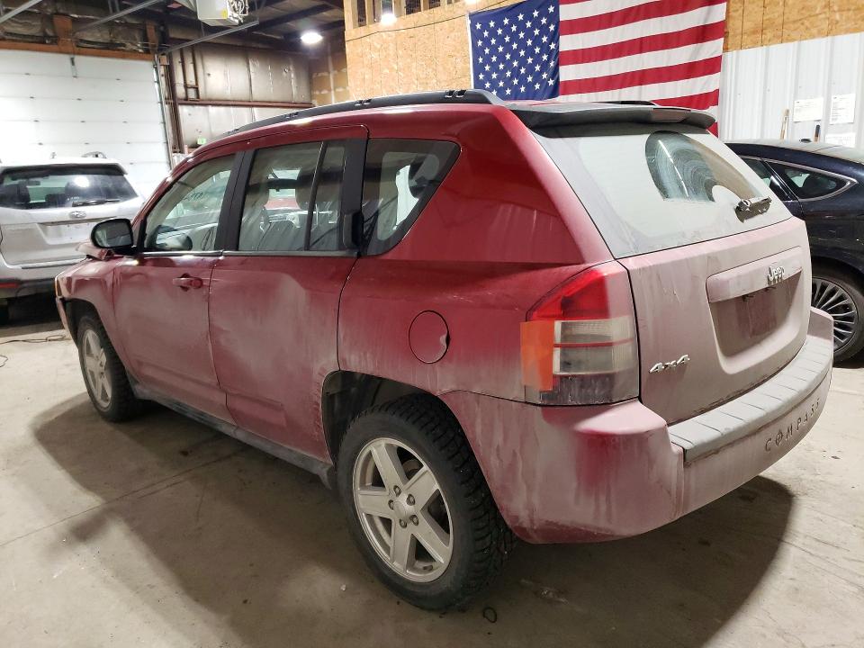 47842046 :رقم المزاد ، 1J4NF4FB9AD601674 vin ، 2010 Jeep Compass مزاد بيع