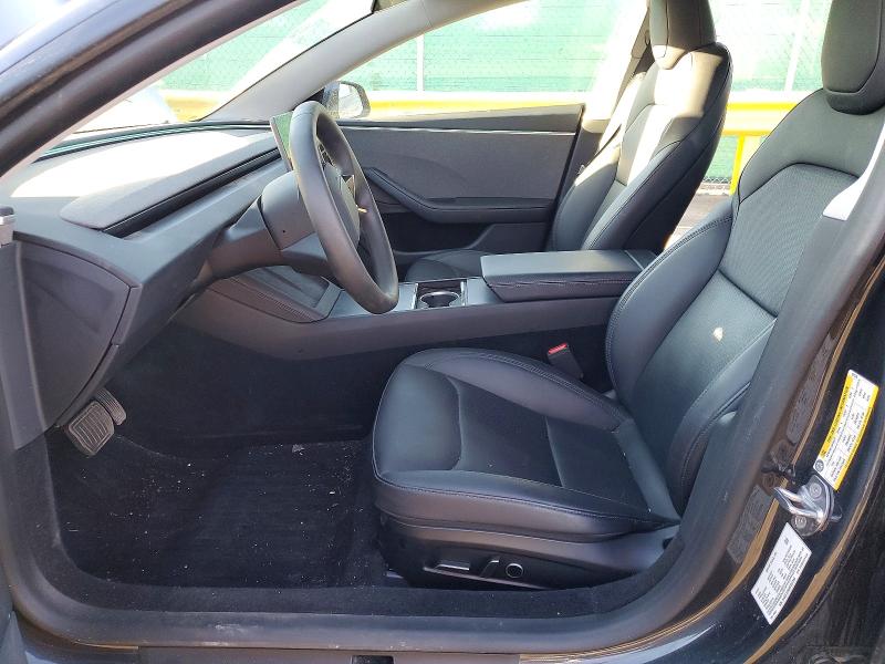 Auction sale of the 2025 Tesla Model 3, vin: 5YJ3E1EA5SF887248, lot number: 46478206