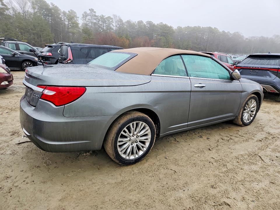 2012 Chrysler 200 მანქანა იყიდება აუქციონზე, vin: 1C3BCBFG9CN120892, აუქციონის ნომერი: 78717055