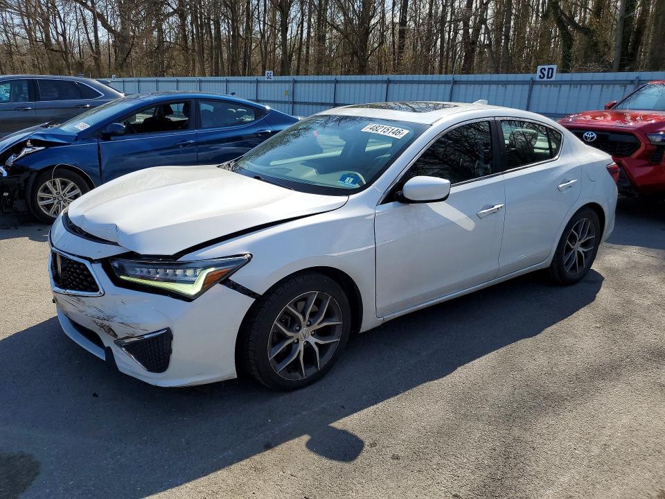 Aukcja sprzedaży 2020 Acura Ilx, vin: 19UDE2F74LA000232, numer aukcji: 48215146