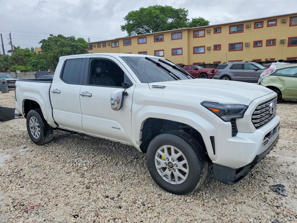 46668106 :رقم المزاد ، 3TYLC5LN5RT011714 vin ، 2024 Toyota Tacoma مزاد بيع
