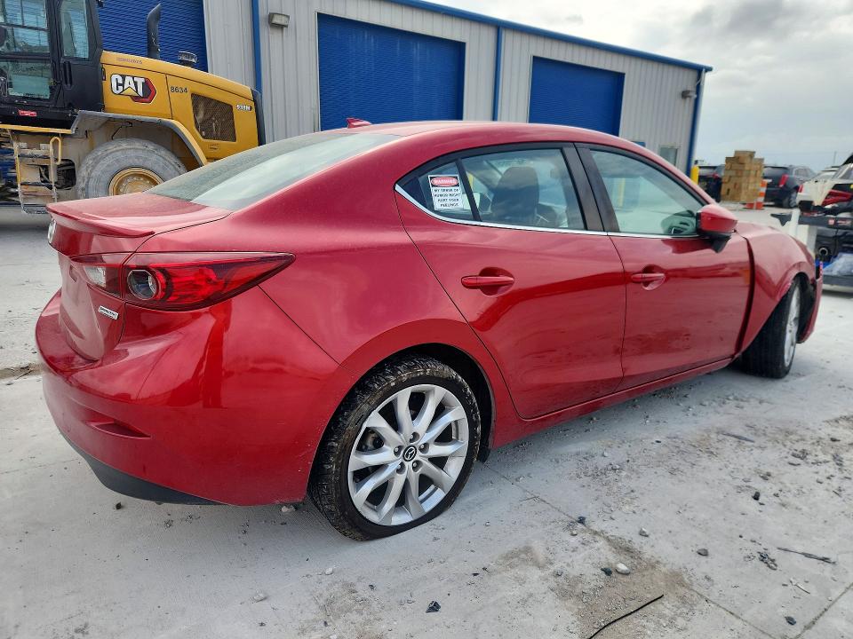 2015 Mazda 3 მანქანა იყიდება აუქციონზე, vin: JM1BM1V35F1230853, აუქციონის ნომერი: 79670095