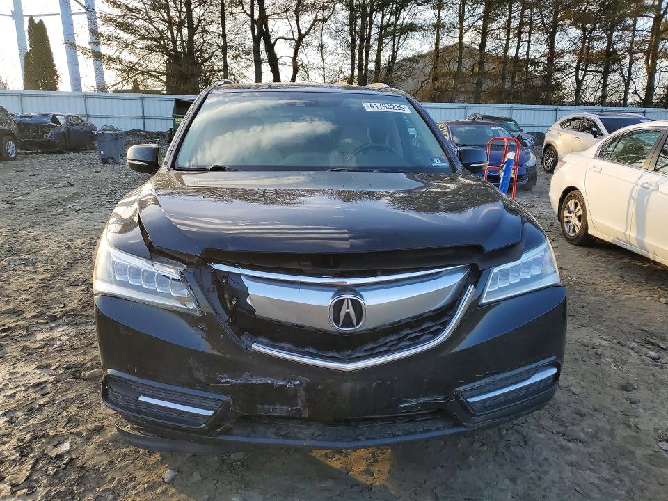 Продажа на аукционе авто 2014 Acura Mdx, vin: 5FRYD4H60EB004113, номер лота: 41794236