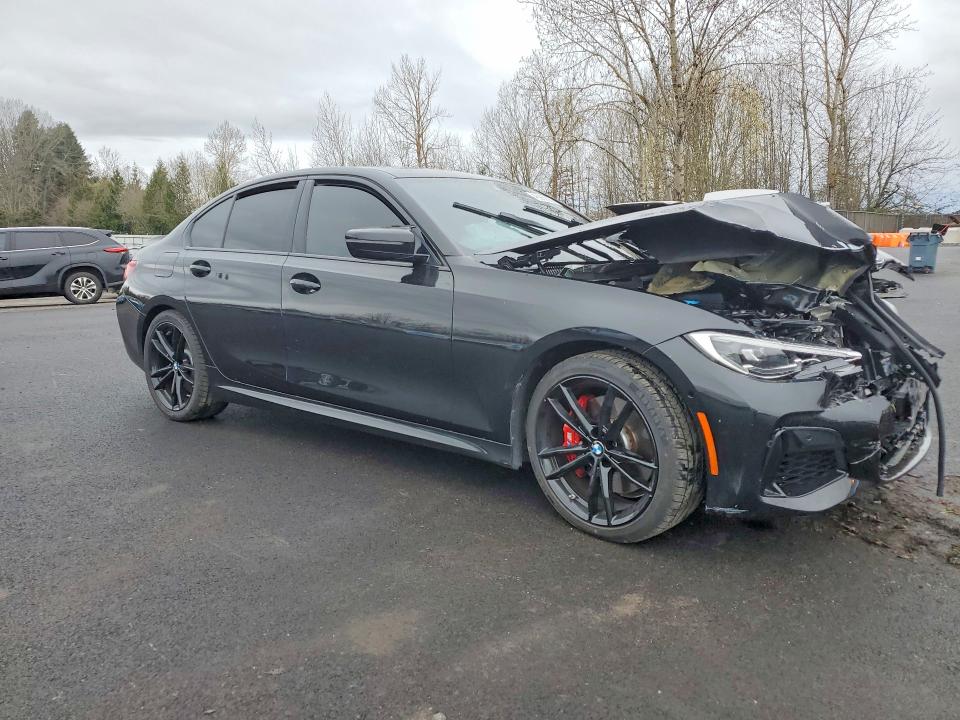Продажа на аукционе авто 2021 Bmw M340i, vin: 3MW5U7J07M8B53324, номер лота: 46963596