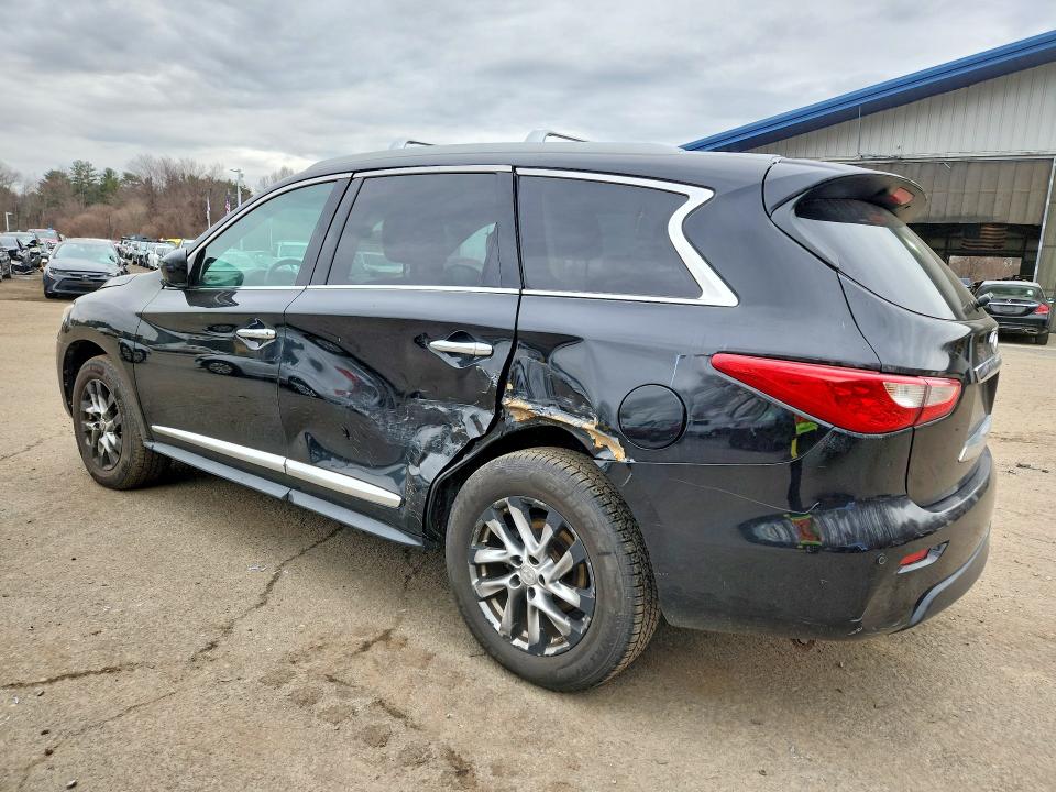 Aukcja sprzedaży 2013 Infiniti Jx35, vin: 5N1AL0MM2DC345846, numer aukcji: 45445566