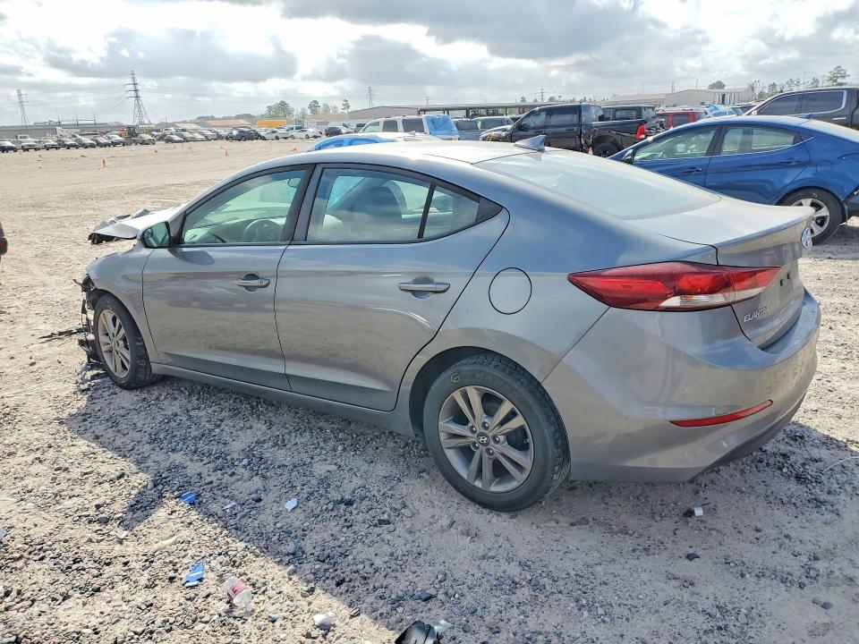 2017 Hyundai Elantra მანქანა იყიდება აუქციონზე, vin: KMHD84LF3HU381425, აუქციონის ნომერი: 79940555
