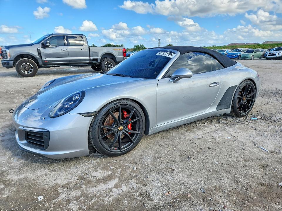 Auction sale of the 2017 Porsche 911, vin: WP0CA2A90HS141119, lot number: 46372396