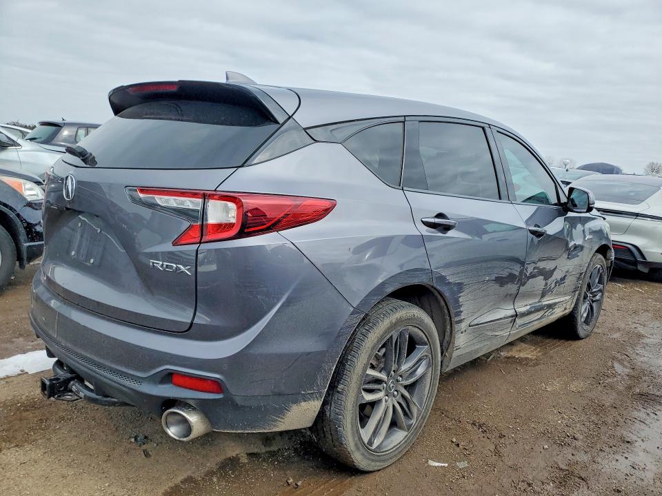 Продажа на аукционе авто 2020 Acura Rdx, vin: 5J8TC1H67LL008278, номер лота: 46055396