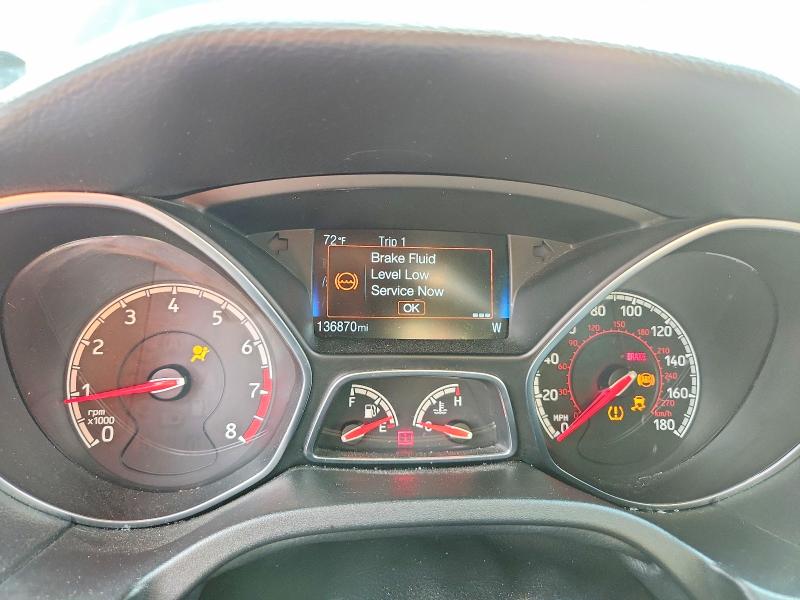Продаж на аукціоні авто 2018 Ford Focus, vin: 1FADP3L93JL282729, номер лоту: 47604266