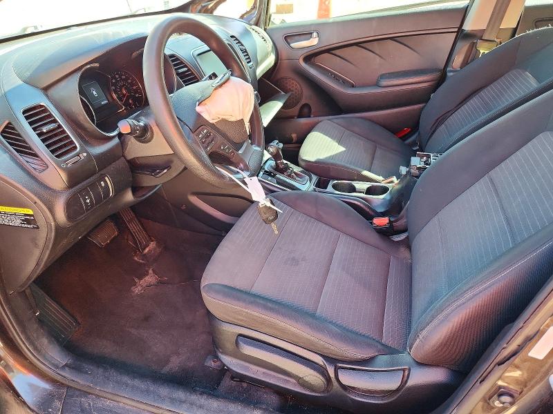 79420685 :رقم المزاد ، 3KPFL4A75JE205682 vin ، 2018 Kia Forte مزاد بيع