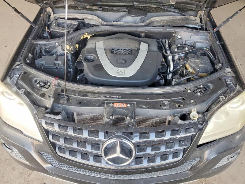 2009 Mercedes-benz Ml მანქანა იყიდება აუქციონზე, vin: 4JGBB86E29A450420, აუქციონის ნომერი: 48456646