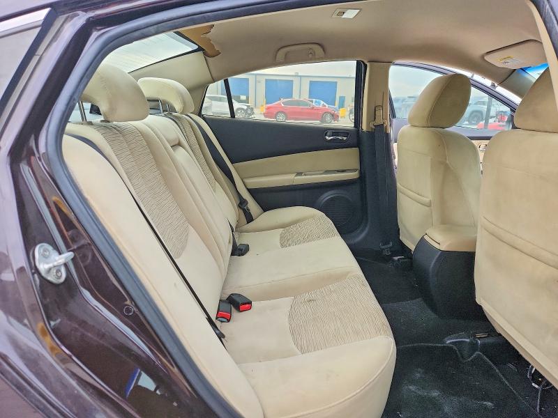 2009 Mazda 6 მანქანა იყიდება აუქციონზე, vin: 1YVHP82B695M45512, აუქციონის ნომერი: 47337246