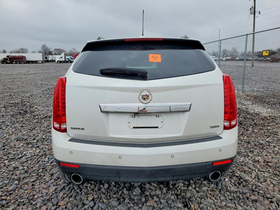 2015 Cadillac Srx მანქანა იყიდება აუქციონზე, vin: 3GYFNCE3XFS581289, აუქციონის ნომერი: 45691826