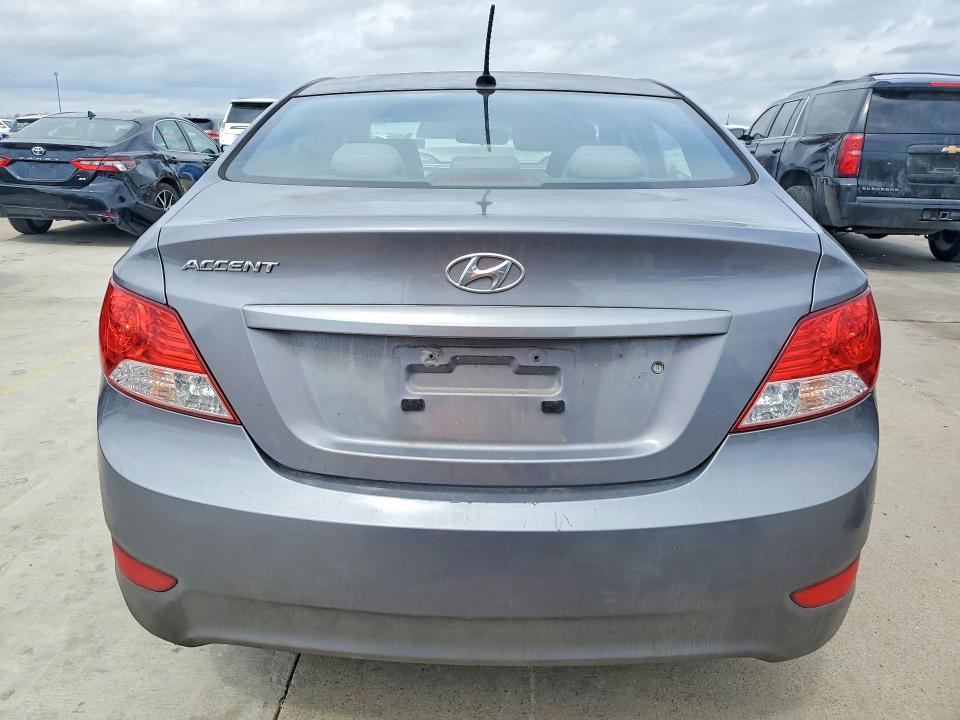41882486 :رقم المزاد ، KMHCU4AEXEU623110 vin ، 2014 Hyundai Accent مزاد بيع