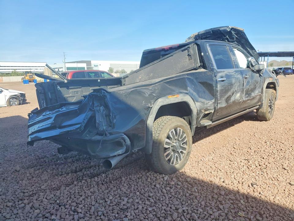 46045036 :رقم المزاد ، 1GT4UXEY1SF267189 vin ، 2025 Gmc Sierra مزاد بيع