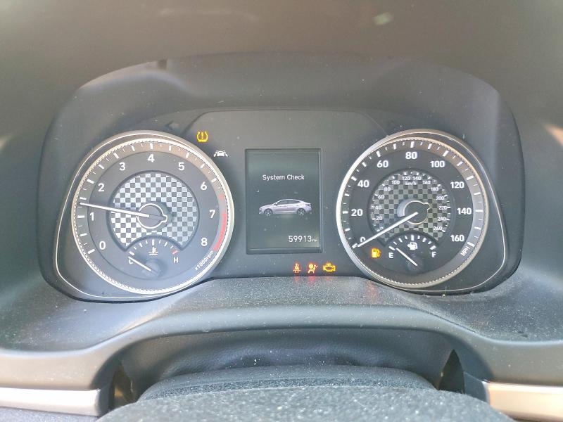 46208086 :رقم المزاد ، KMHD84LFXLU895202 vin ، 2020 Hyundai Elantra مزاد بيع