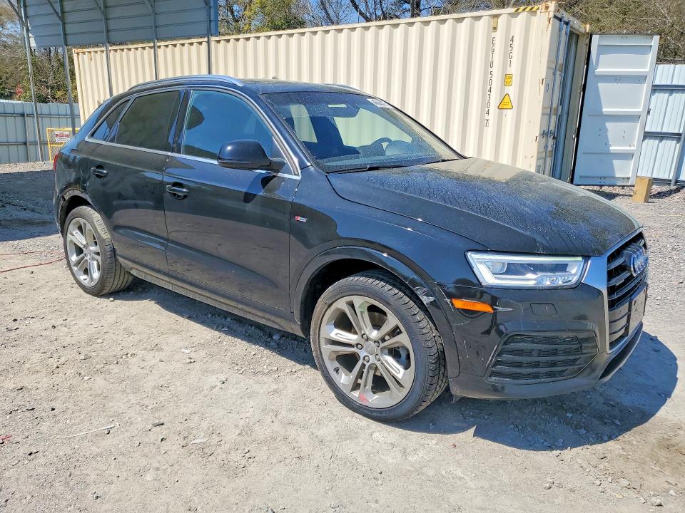 2018 Audi Q3 მანქანა იყიდება აუქციონზე, vin: WA1JCCFS4JR016571, აუქციონის ნომერი: 46845366