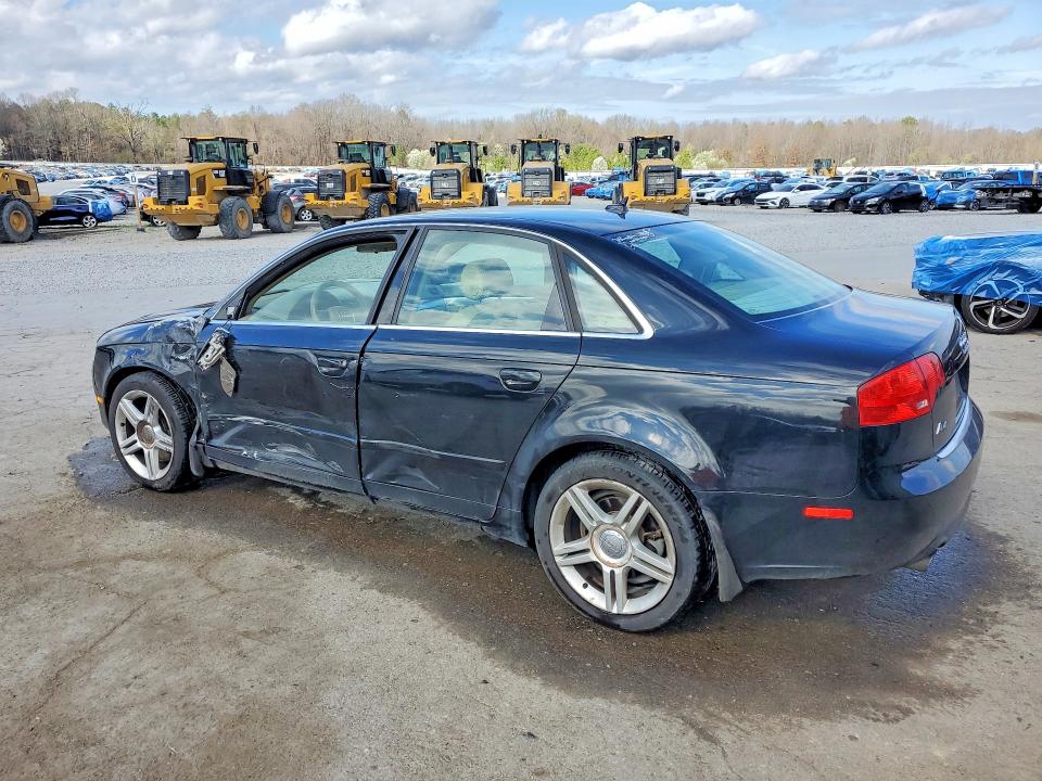 Продажа на аукционе авто 2007 Audi A4, vin: WAUDF78E77A191930, номер лота: 79903295