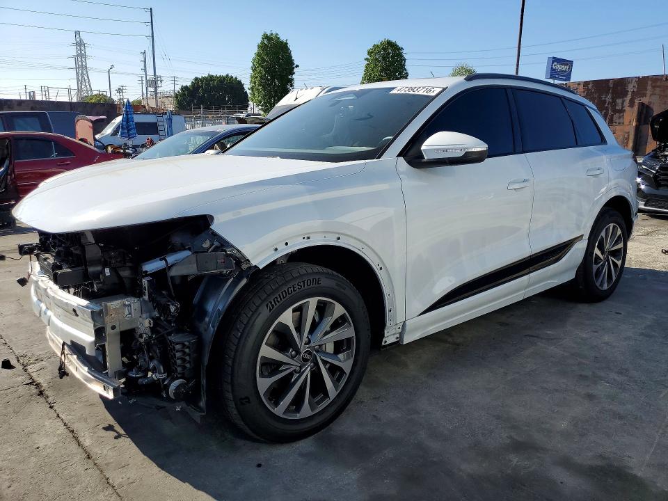 47393716 :رقم المزاد ، WA114BGF0SA041525 vin ، 2025 Audi Q6 E-tron مزاد بيع