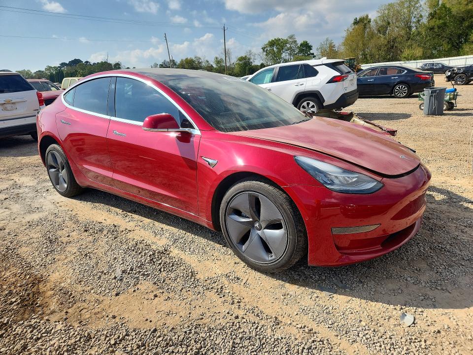 Продажа на аукционе авто 2019 Tesla Model 3, vin: 5YJ3E1EA2KF435905, номер лота: 46996076