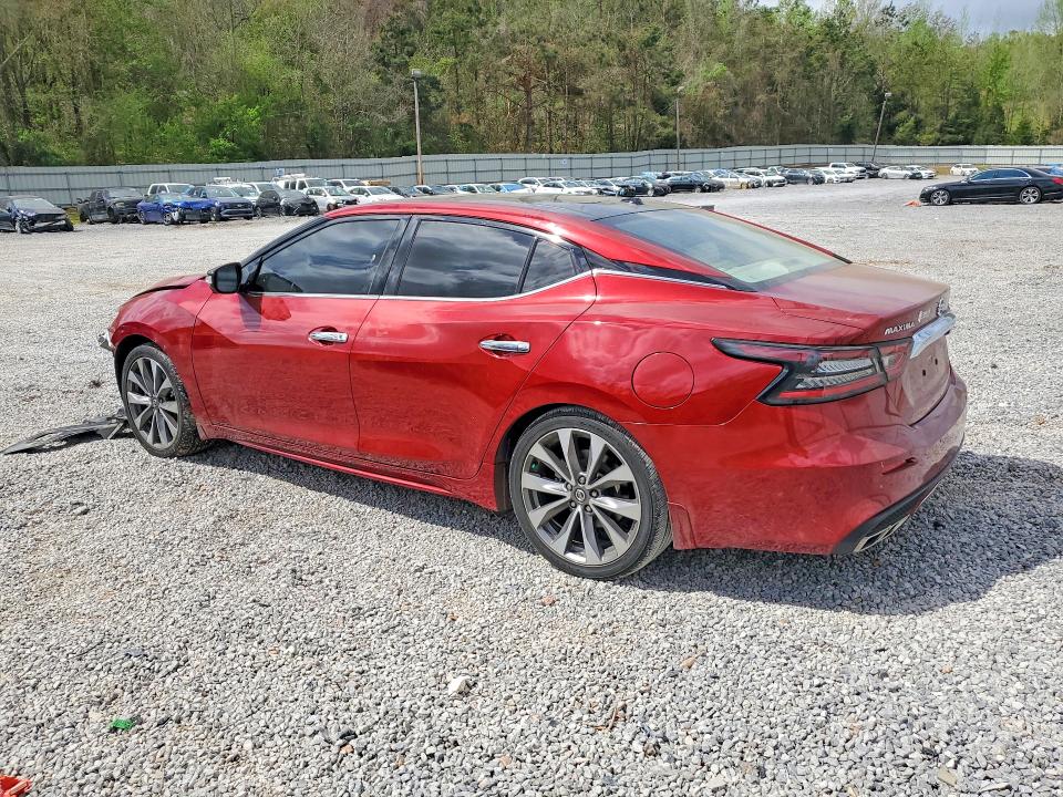 47943126 :رقم المزاد ، 1N4AA6FV6NC501414 vin ، 2022 Nissan Maxima مزاد بيع