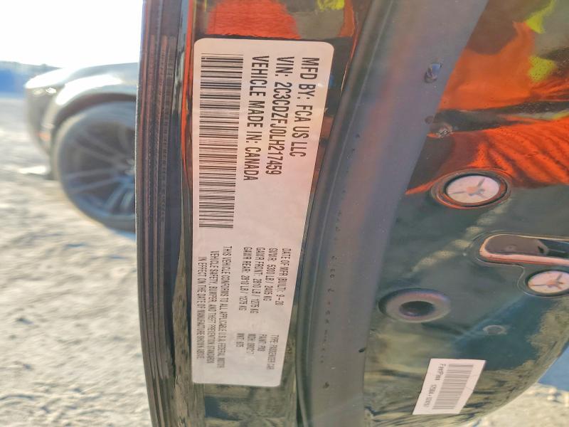 2020 Dodge Challenger მანქანა იყიდება აუქციონზე, vin: 2C3CDZFJ0LH217459, აუქციონის ნომერი: 47102076