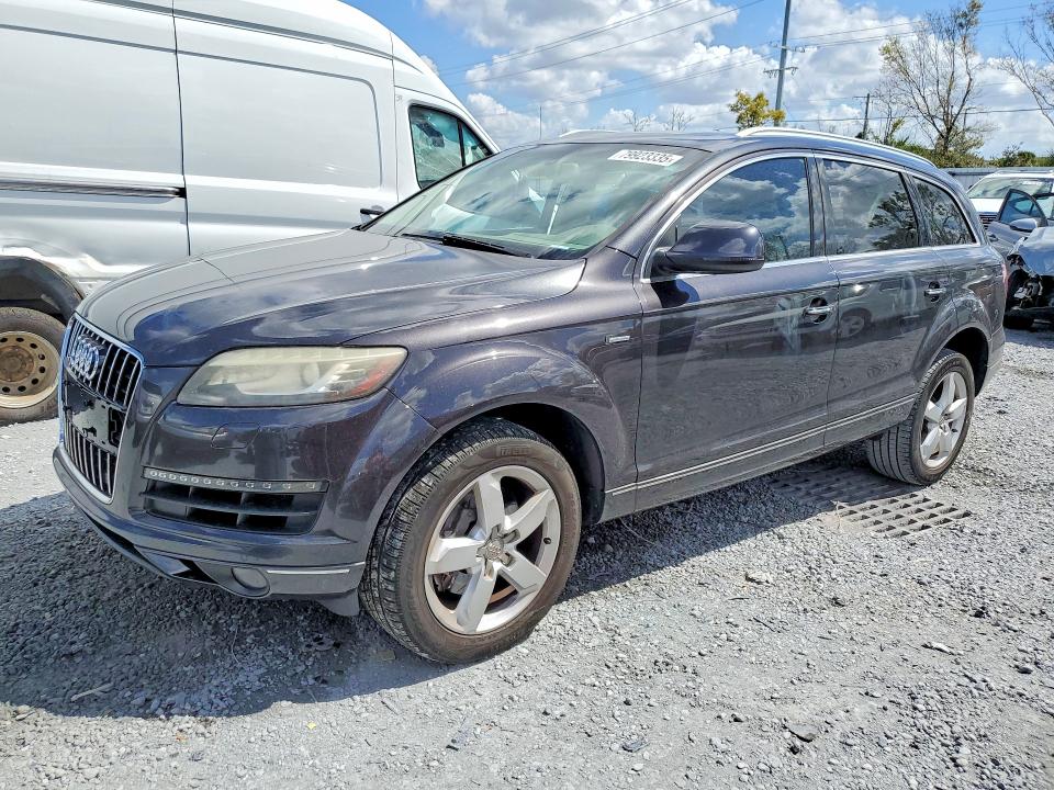 79923335 :رقم المزاد ، WA1LGAFE1ED020057 vin ، 2014 Audi Q7 مزاد بيع