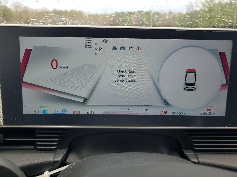 46019046 :رقم المزاد ، KM8KR4AE1PU231598 vin ، 2023 Hyundai Ioniq 5 مزاد بيع