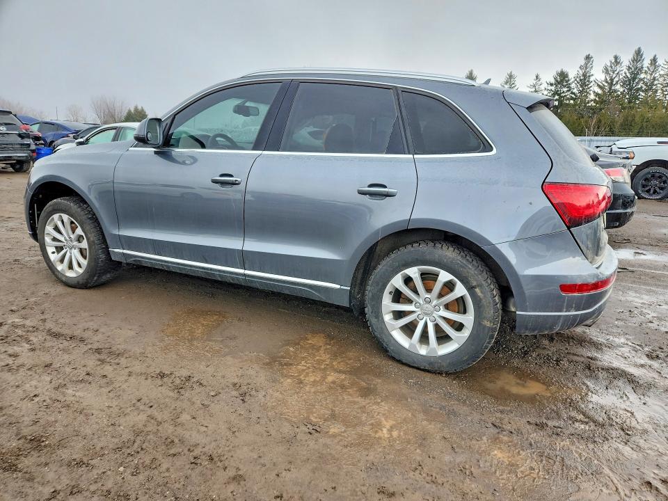 Продажа на аукционе авто 2015 Audi Q5, vin: WA1LFCFP9FA005731, номер лота: 74740565