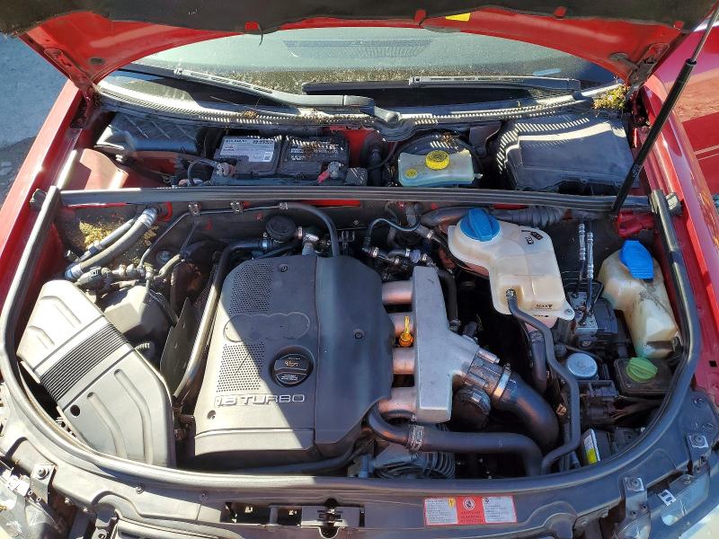 2003 Audi A4 მანქანა იყიდება აუქციონზე, vin: WAUAC48H83K015963, აუქციონის ნომერი: 41965196