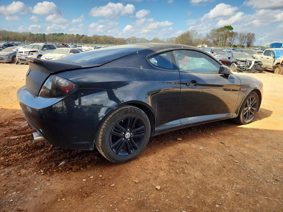 2007 Hyundai Tiburon მანქანა იყიდება აუქციონზე, vin: KMHHM66D87U246135, აუქციონის ნომერი: 79895445