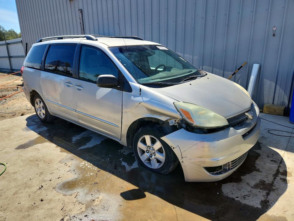 45536626 :رقم المزاد ، 5TDZA23C04S046095 vin ، 2004 Toyota Sienna مزاد بيع