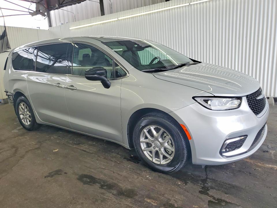 2026 Chrysler Pacifica მანქანა იყიდება აუქციონზე, vin: 2C4RC1BG5TR185848, აუქციონის ნომერი: 46466736