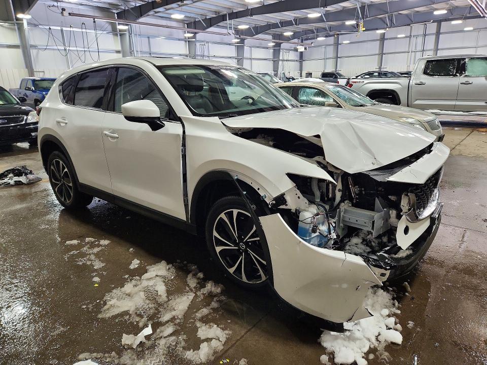 2023 Mazda Cx-5 მანქანა იყიდება აუქციონზე, vin: JM3KFBDM6P0135663, აუქციონის ნომერი: 46049666