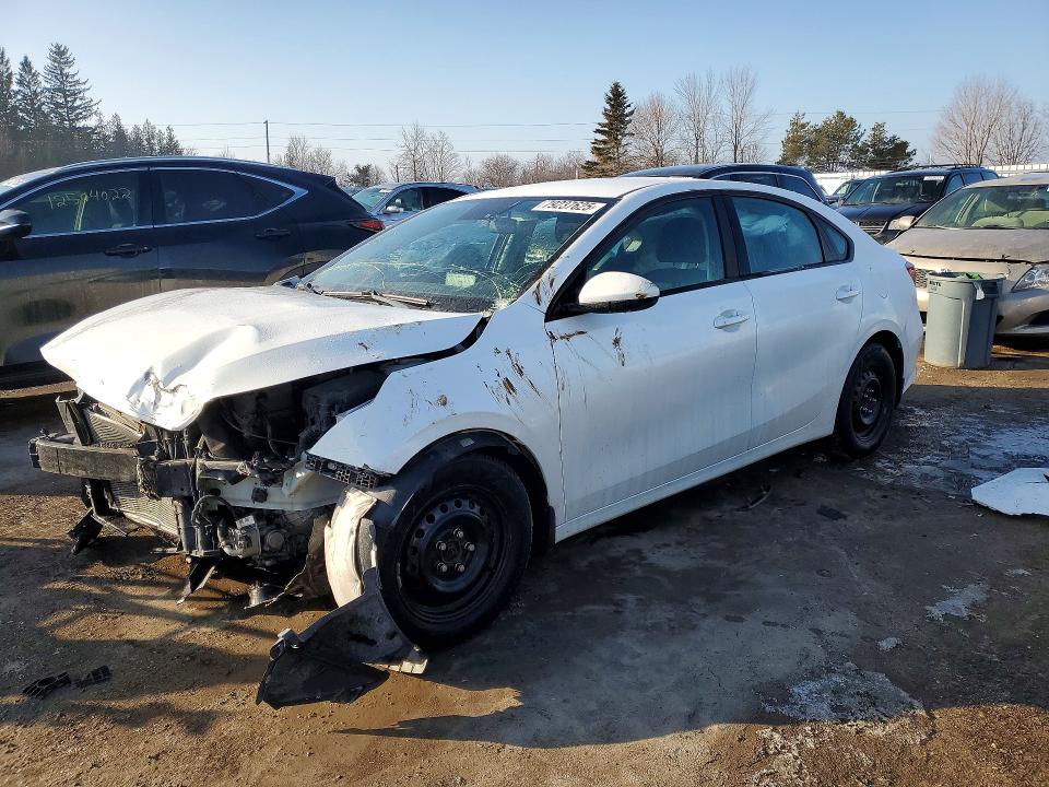 2023 Kia Forte მანქანა იყიდება აუქციონზე, vin: 3KPF24AD3PE589768, აუქციონის ნომერი: 79237625