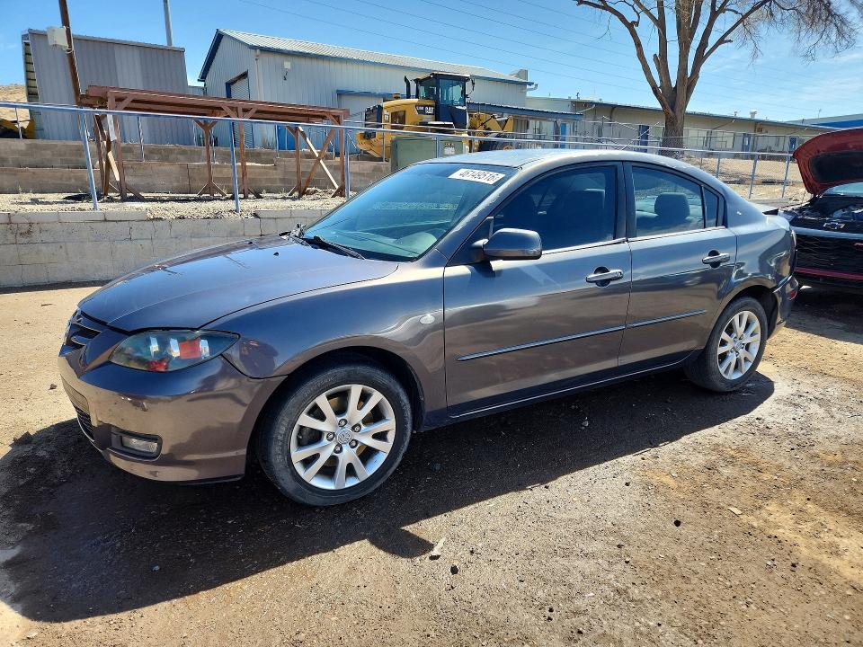 46149516 :رقم المزاد ، JM1BK323871661856 vin ، 2007 Mazda 3 مزاد بيع