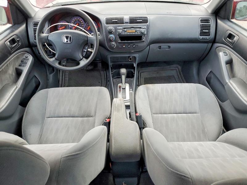 2005 Honda Civic მანქანა იყიდება აუქციონზე, vin: 2HGES16665H034031, აუქციონის ნომერი: 79426785