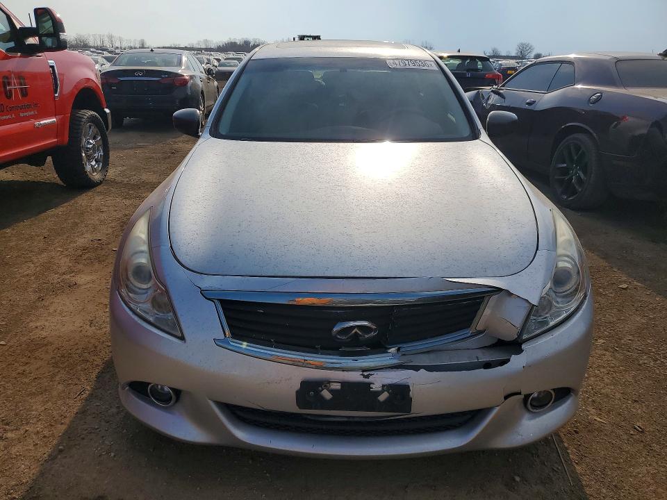 2011 Infiniti G37 Sedan მანქანა იყიდება აუქციონზე, vin: JN1CV6AR3BM407906, აუქციონის ნომერი: 47979536