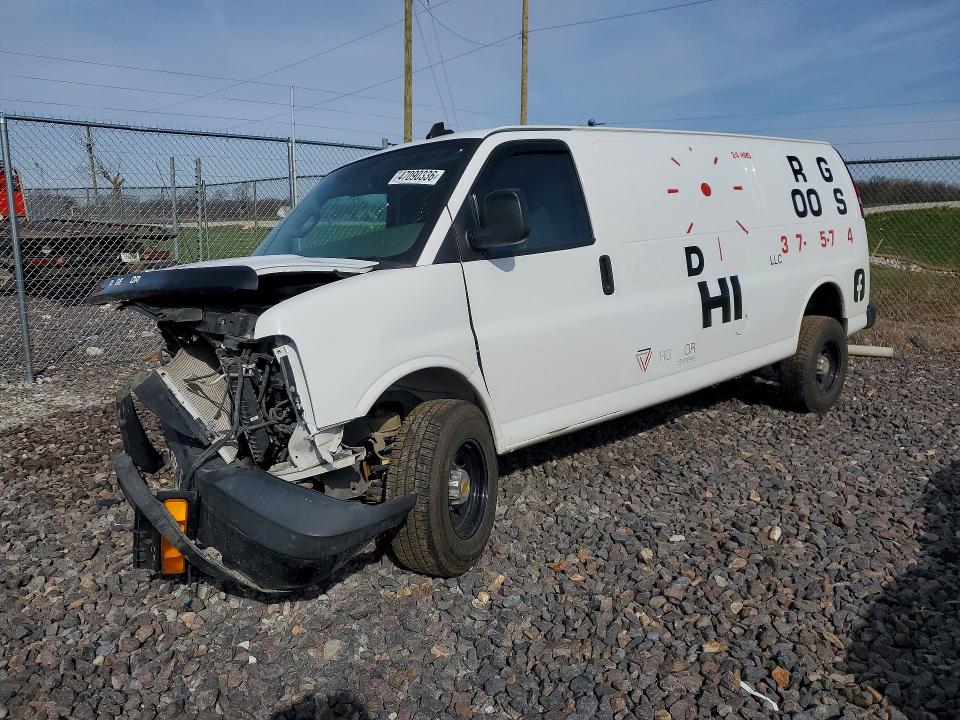 47090336 :رقم المزاد ، 1GCZGHFG3L1253169 vin ، 2020 Chevrolet Express G3500 مزاد بيع