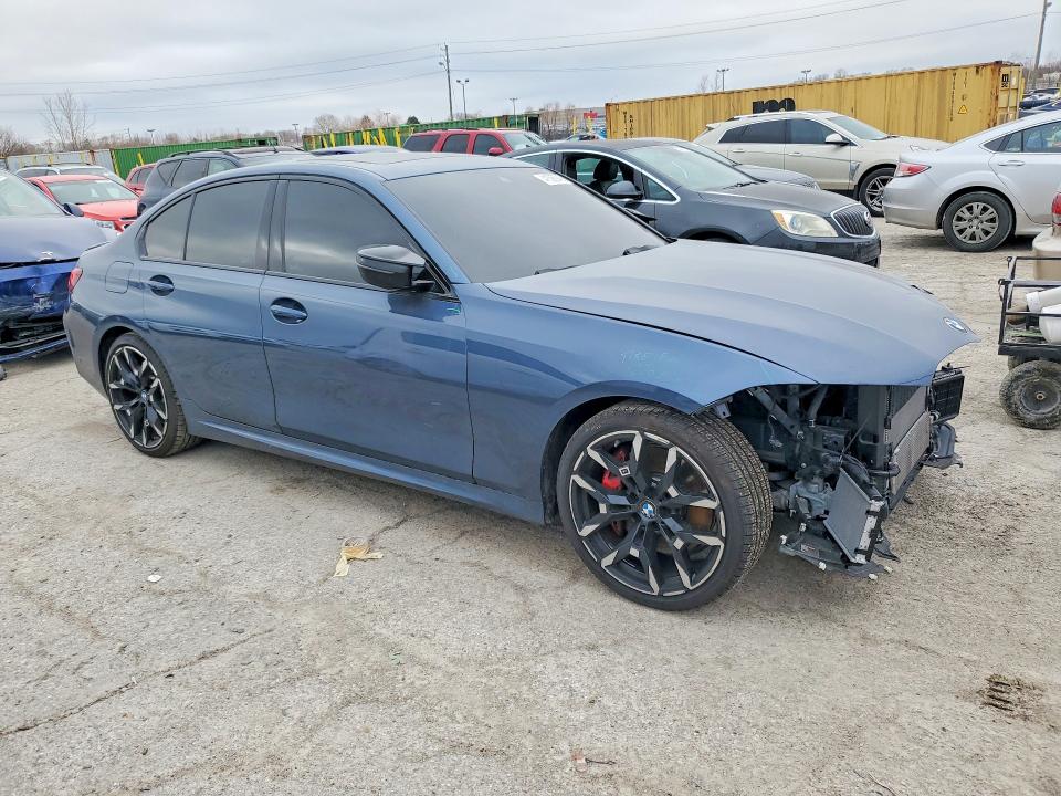 Продажа на аукционе авто 2025 Bmw M340xi, vin: 3MW69FT07S8F15727, номер лота: 41586946