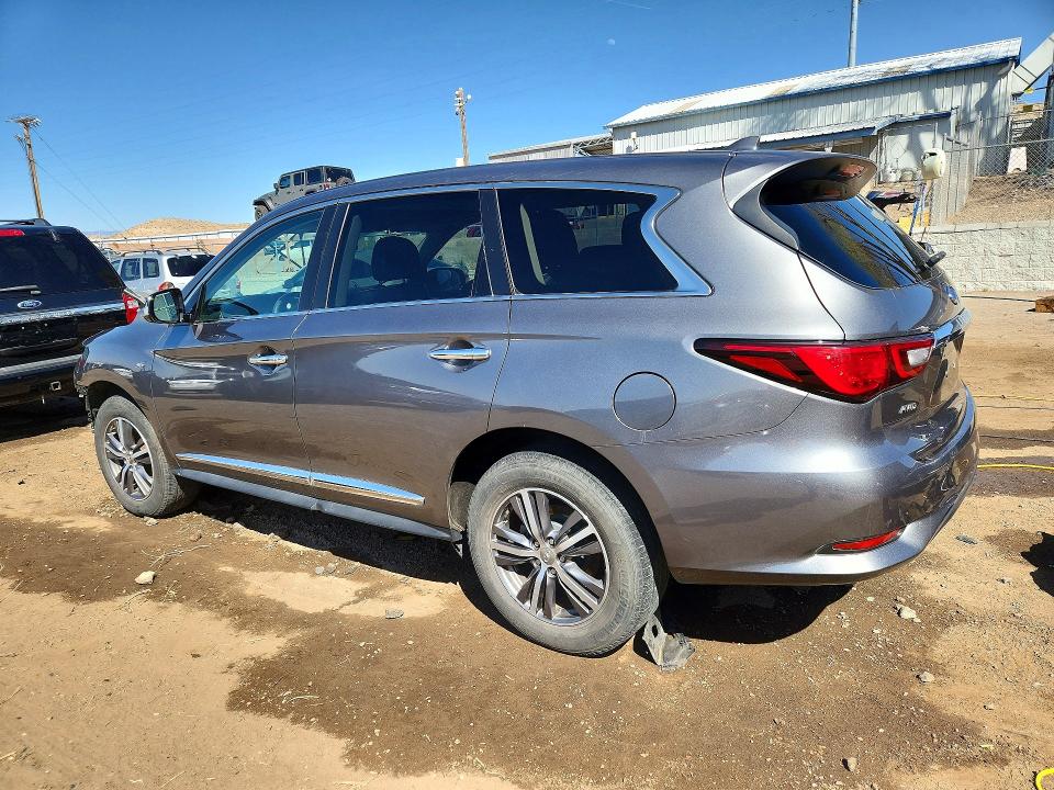 Aukcja sprzedaży 2020 Infiniti Qx60, vin: 5N1DL0MM9LC515230, numer aukcji: 47430376