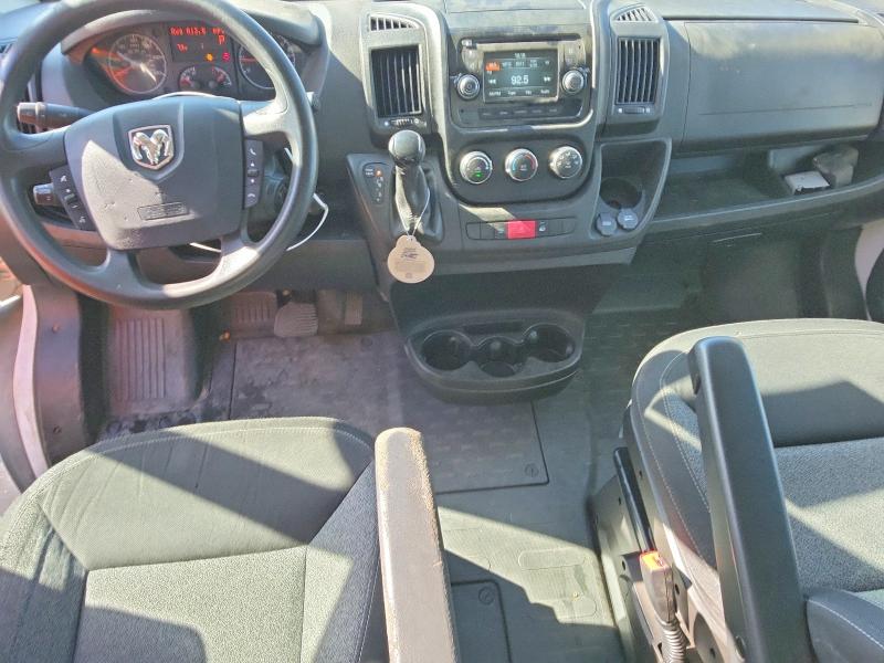 46741586 :رقم المزاد ، 3C6TRVDG6HE543421 vin ، 2017 Ram Promaster 2500 مزاد بيع